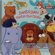 Zwierzaki Faceci dla dzieci CD