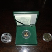 Monety wydane na 25 rocznicę śmierci Ks. Jerzego Popiełuszki - komplet