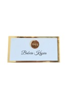 Winietki na Pierwszą Komunię Świętą | złote | IHS | ręcznie robione 