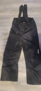 Spodnie narciarskie 134/140 Czarne Crivit