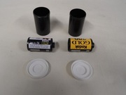 Dwa filmy fotograficzne 