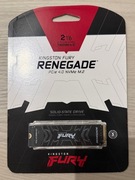 Dysk SSD Kingston FURY Renegade 2TB PCIe M.2 SFYRD/2000G