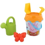 Zestaw do piaskownicy Wiaderko z konewką sitkiem