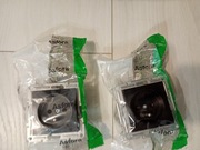 ASFORA Gniazdo pojedyncze z uziemieniem antracyt EPH2800171 SCHNEIDER