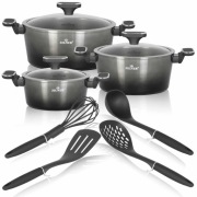 Garnki marmurowe lakierowane likwidacja magazynu 