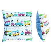 Poszewka 40x40 cm Ciuchcia Pociąg - Bawełna