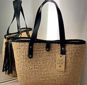 Zestaw Rączki paski do torby skórzane