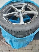 Felgi alu fiat 17" grande punto