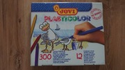 Kredki Jovi plasticolor okrągłe 12 kolorow 300 szt