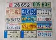 Tablice rejestracyjne USA Europa Azja Australia