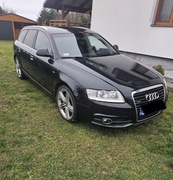 Audi A6 C6 S-line kombi, diesel, 2010