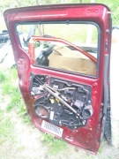 Drzwi Chrysler Pacifica 2017 szyba klamka wiązka