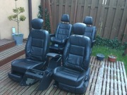 FOTELE VW SHARAN SEAT ALHAMBRA SKÓRA 2010 SIEDZENI