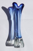 ŁOTWA WAZON HUTA SZKŁA W LIVANI BYŁEJ ZSRR 36 CM