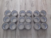 3x6=18 Taśmy pakowe przylepne Smart brązowa 48mmx91m =100y klej akryl, Adhe