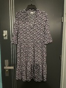 Saint Tropez sukienka modny wzór kwiaty floral viscoza hit roz.36 