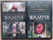 Wampir Maskarada Kły zimy 1 i 2 i Świat Mroku Szkarłatna odwilż jak nowe