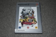Gra Grand Theft Auto III Playstation 2 PS2 Platinum nie wiem czy działa