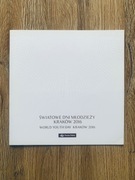 Światowe Dni Młodzieży blok 286 - Folder / 2016