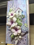 Kartka ręcznie robiona