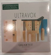 Ultravox Quartet Winyl 4LP Clear Vinyl Deluxe Edition 180gr w folii