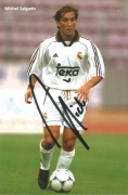 Michel SALGADO autograf! zdjęcie 10x15 HISZPANIA REAL MADRYT