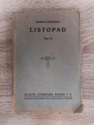Henryk Rzewuski - Listopad. Romans historyczny z drugiej połowy XVIII wieku