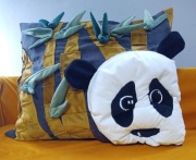 Poduszka dekoracyjna PANDA 50×60 cm ZWIERZAKI-3D