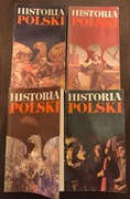 Historia Polski. 4 tomy.