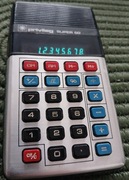 Kalkulator vintage Privileg Super 50 możliwa zamiana