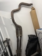 Układ wydechowy Downpipe Audi RS3 8P