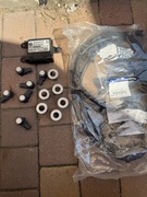 Wiązka PDC , czujniki , koszyczki oraz moduł Mopar Dodge ram przód 4gen