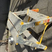 Drabina aluminiowa dwustopniowa 