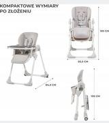 Krzesełko do karmienia