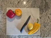 KAMIENNA DESKA DO KROJENIA TAJ MAHAL 39,5x32,5x2cm IDEALNA NA PREZENT 