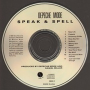 DEPECHE MODE Speak And Spell wyd.USA