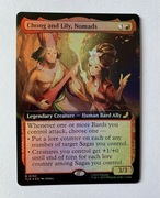 Chong and Lily, Nomads - FOIL