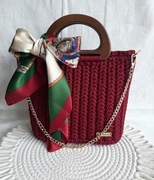 Torebka handmade koszyk