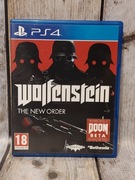 Gra PS4 Wolfenstein The New Order PlayStation 4