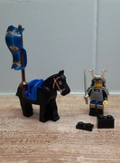 Lego  Castle Ninja 6013 Samurai Swordsman , 1998 rok , vintage