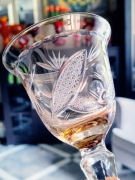 Kieliszek do wina nachtmann remery retro prl Vintage kryształy