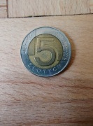 5 zł z 1996 roku