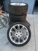 felgi alufelgi porsche 21 cali