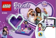 LEGO Friends 41355 Pudełko w kształcie serca Emmy 