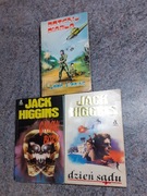 Jack Higgins  - Zestaw x3: Gniew boży, Dzień sądu, Dotknij diabła