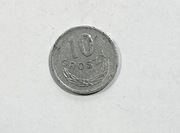 Moneta 10 gr groszy 1976