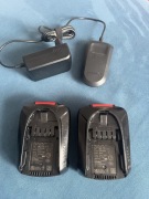 Bosch 18V –2x Akumulator / bateria 1.5Ah ALL + Ładowarka AL18 Oryginał