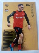 Topps match attax 2024 / 25 Gold EDGE Edition  Florian Wirtz Bayer 