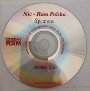 NIC - RAM POLSKA SP. Z O.O. SYMK 2.5 WERSJA DLA WINDOWS DEMO