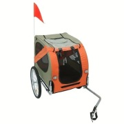 Składana przyczepa rowerowa dla zwierząt domowych do 40kg